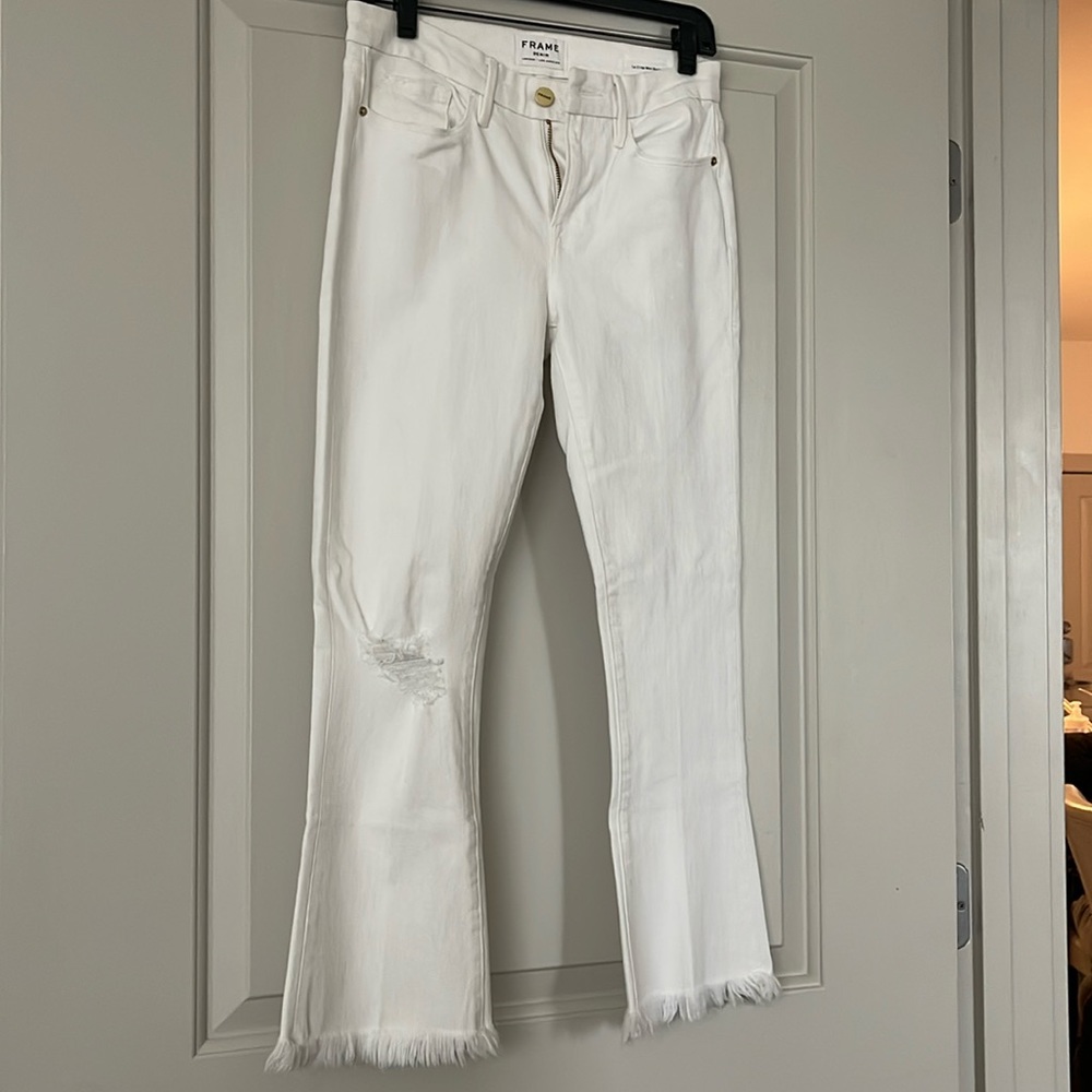 Frame Le Crop Mini Boot